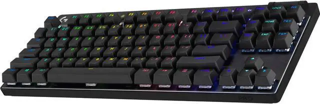 Main image of Logitech - PRO X TKL LIGHTSPEED Wireless Mechanical Clicky Switch Gaming Keyboard