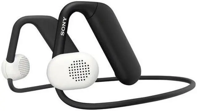 Main image of Sony Float Run Off-Ear Wireless Headphones (WIOE610/B) - Black