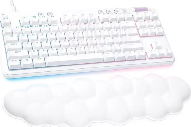 Main image of Logitech G713 Wired Mechanical Gaming Keyboard with LIGHTSYNC RGB Lighting, Tactile Switches