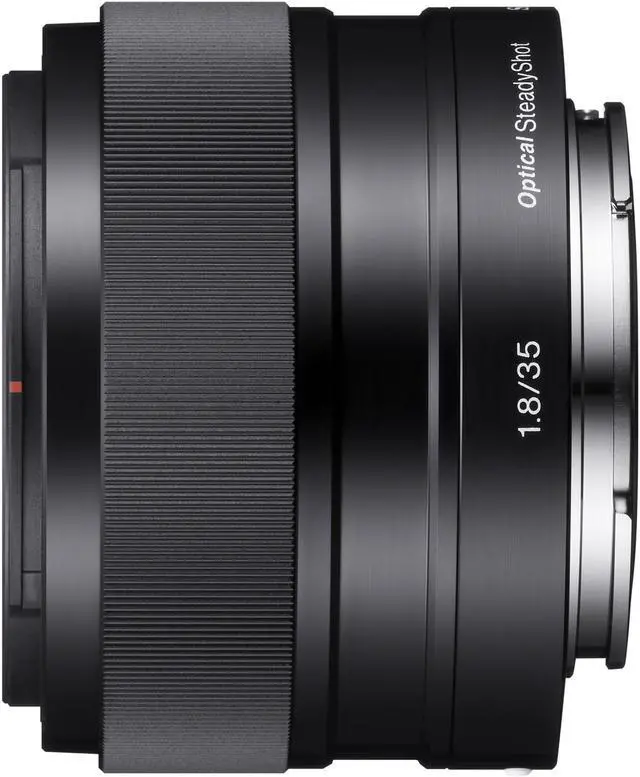 Alt view image 5 of 6 - Sony SEL-35F18 - 35 mm - f/1.8 - Fixed Focal Length Lens for E-mount - 49 mm Attachment - 0.15x MagnificationOptical IS - 2.5"Diameter