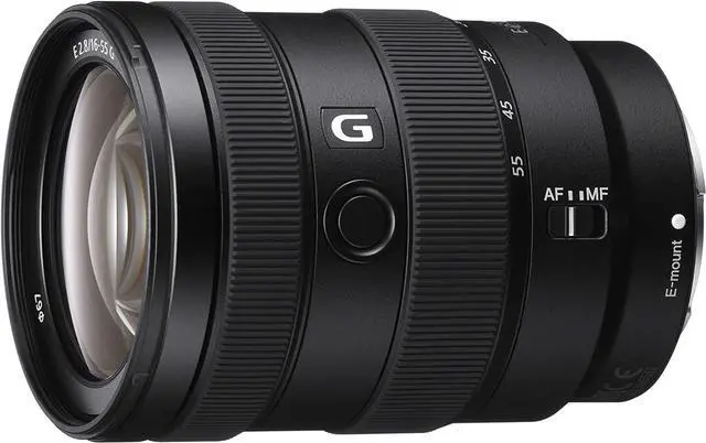 Alt view image 6 of 6 - Sony E 16-55mm f/2.8 G Zoom Lens