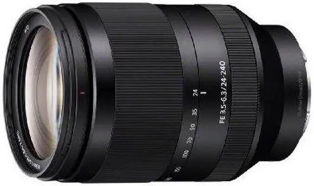 Alt view image 7 of 7 - Sony FE 24-240mm f/3.5-6.3 OSS Lens