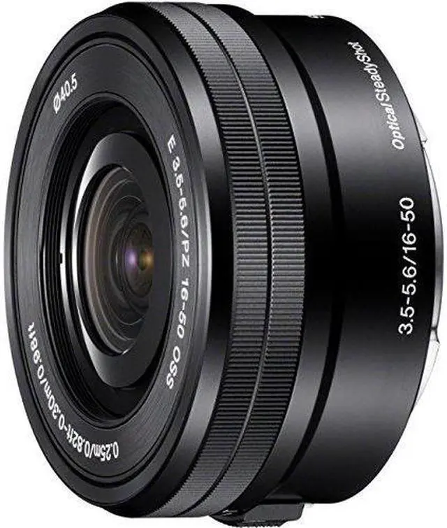 Alt view image 5 of 9 - Sony SELP1650PS E PZ 16-50mm f/3.5-5.6 OSS Zoom Lens for APS-C-format E-Mount Cameras