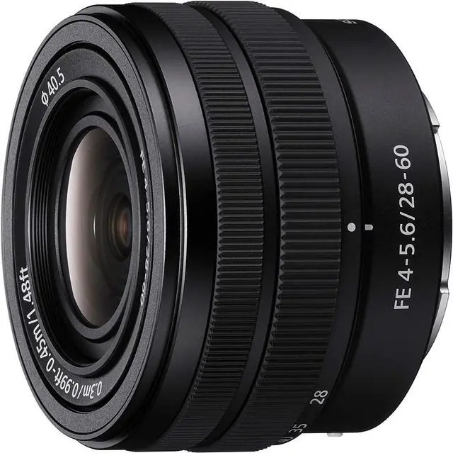 Alt view image 2 of 8 - Sony SEL2860Sony FE 28-60mm F4-5.6 Full-Frame Compact Zoom Lens