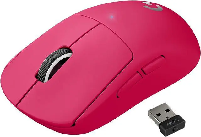 Main image of Logitech G PRO X SUPERLIGHT Wireless Gaming Mouse - Magenta - 910-005954