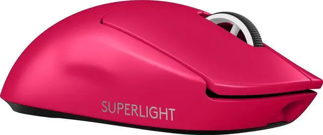 Main image of Logitech - G PRO X SUPERLIGHT 2 LIGHTSPEED Lightweight Wireless Optical Gaming Mouse