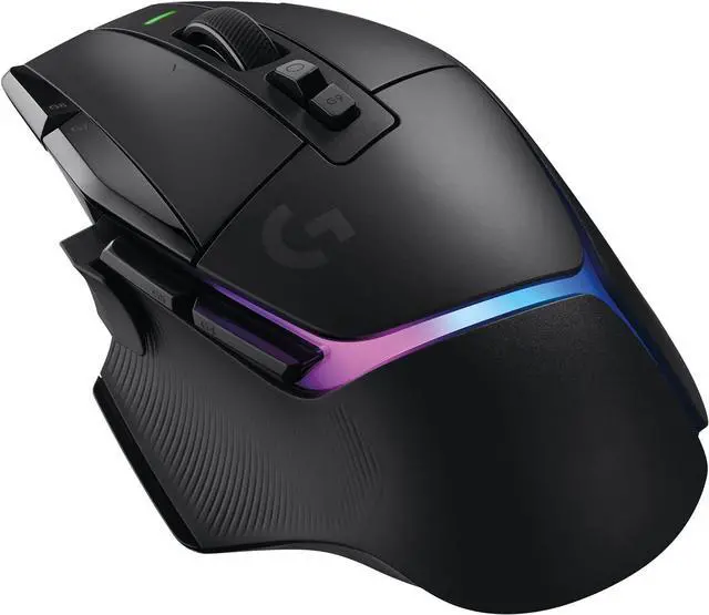 Alt view image 6 of 6 - Logitech G502 X PLUS LIGHTSPEED Wireless RGB Gaming Mouse - Optical mouse with LIGHTFORCE hybrid switches, LIGHTSYNC RGB, HERO 25K gaming sensor, compatible with PC - macOS/Windows - Black