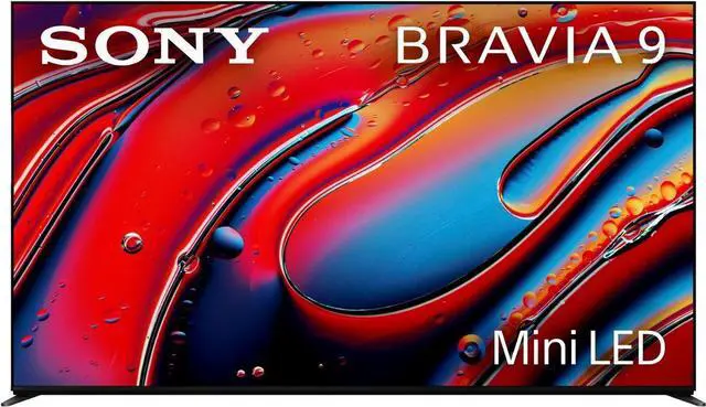 Main image of Sony - 85" Class BRAVIA 9 Mini LED QLED 4K UHD Smart Google TV - K85XR90