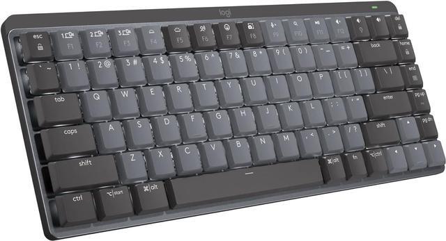 Main image of Logitech MX Mechanical Mini Bluetooth Keyboard, Tactile Quiet Switches