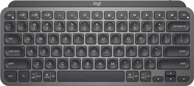 Main image of Logitech MX Keys Mini Minimalist Wireless Illuminated Keyboard