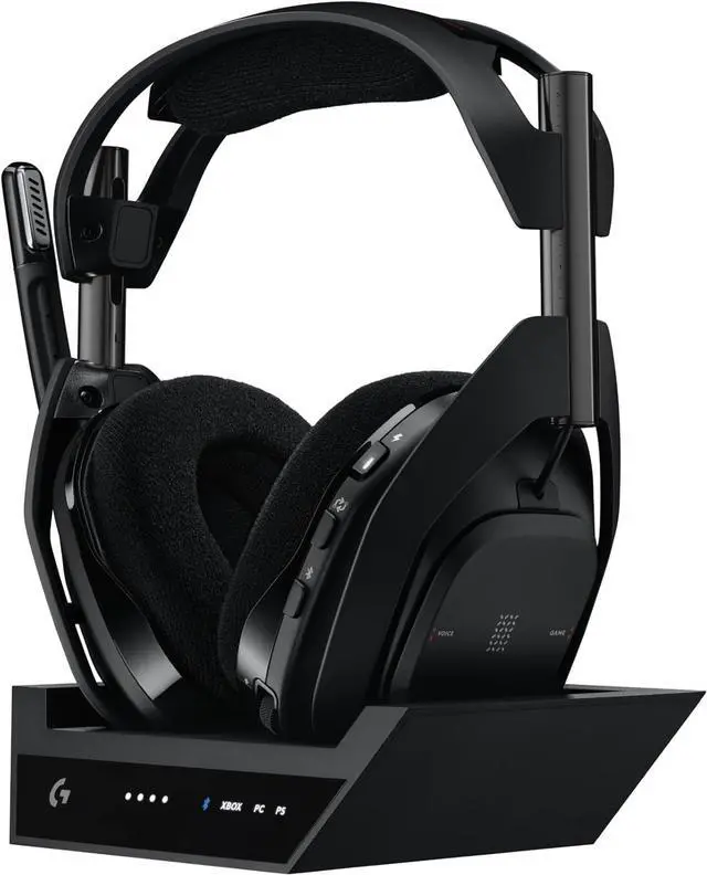 Main image of Logitech G Astro A50 X Wireless Gaming Headset + Base Station for PS5, Xbox, PC