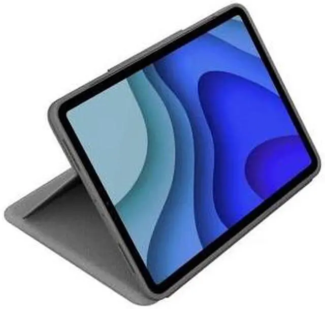 Main image of Logitech Folio Touch for iPad Pro 11" - Gray