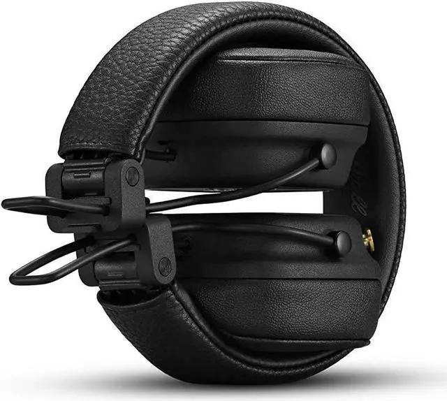 Alt view image 8 of 10 - Marshall - Major IV Bluetooth  Headphone with wireless charging - Black