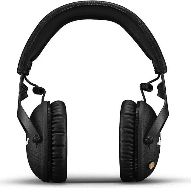 Alt view image 3 of 4 - Marshall Monitor II Active Noise Canceling Over-Ear Bluetooth Headphone, Black