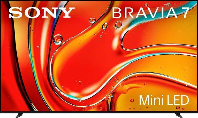 Main image of Sony - 75" class BRAVIA 7 Mini LED QLED 4K UHD Smart Google TV - K75XR70