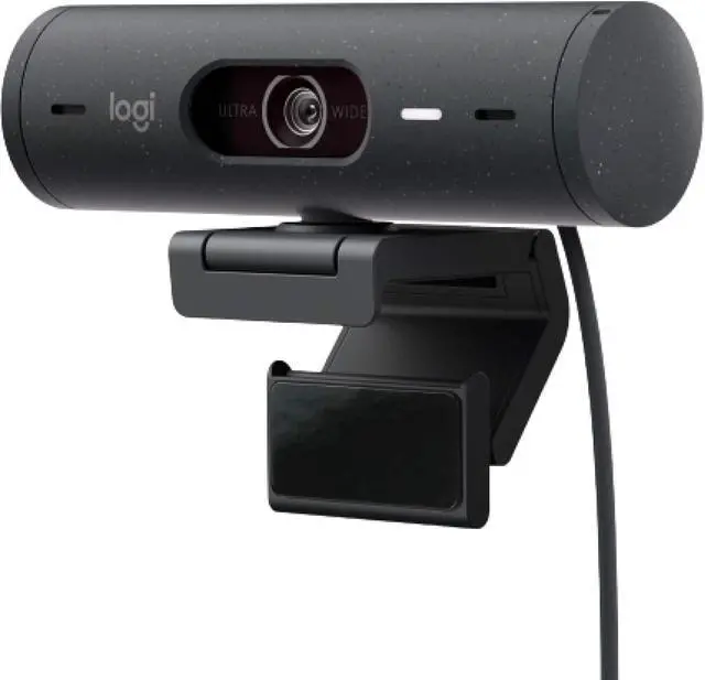 Alt view image 5 of 5 - Logitech Brio 500 HD 1080p Webcam 4 Megapixels Graphite (960-001493)