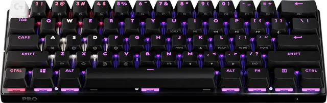 Main image of Logitech PRO X 60 LIGHTSPEED TKL Wireless Optical Tactile Switch Gaming Keyboard - Black