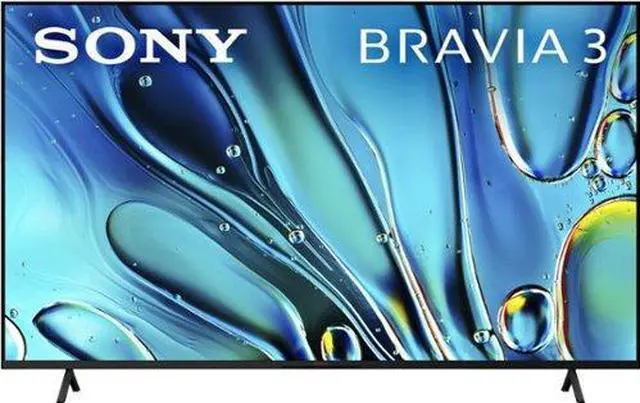 Main image of Sony BRAVIA 3 55 inch class LED 4K HDR Google TV (2024) K-55S30