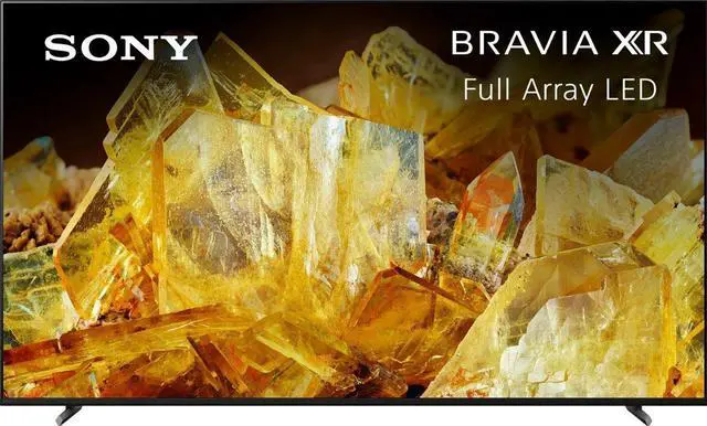 Main image of Sony - 85" Class BRAVIA XR X90L LED 4K UHD Smart Google TV