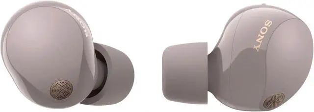 Main image of Sony - WF1000XM5 True Wireless Noise Cancelling Earbuds - Smoky Pink