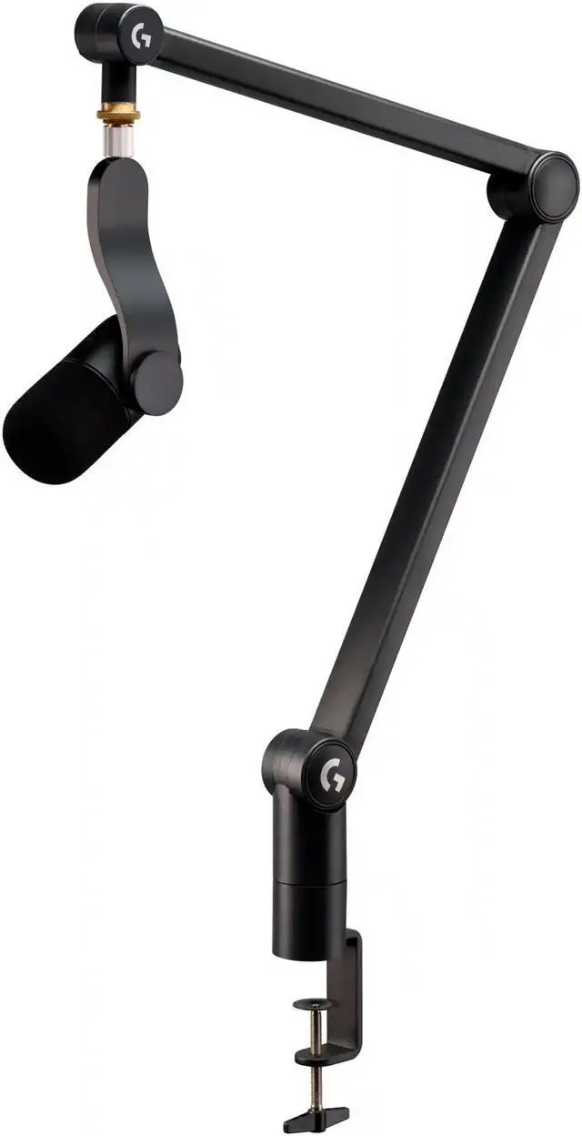 Main image of Logitech - Yeticaster GX Dynamic LIGHTSYNC RGB Gaming Microphone - 988-000585