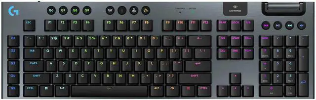 Main image of Logitech G915 X LIGHTSPEED Wireless Mechanical GL Clicky Gaming Keyboard