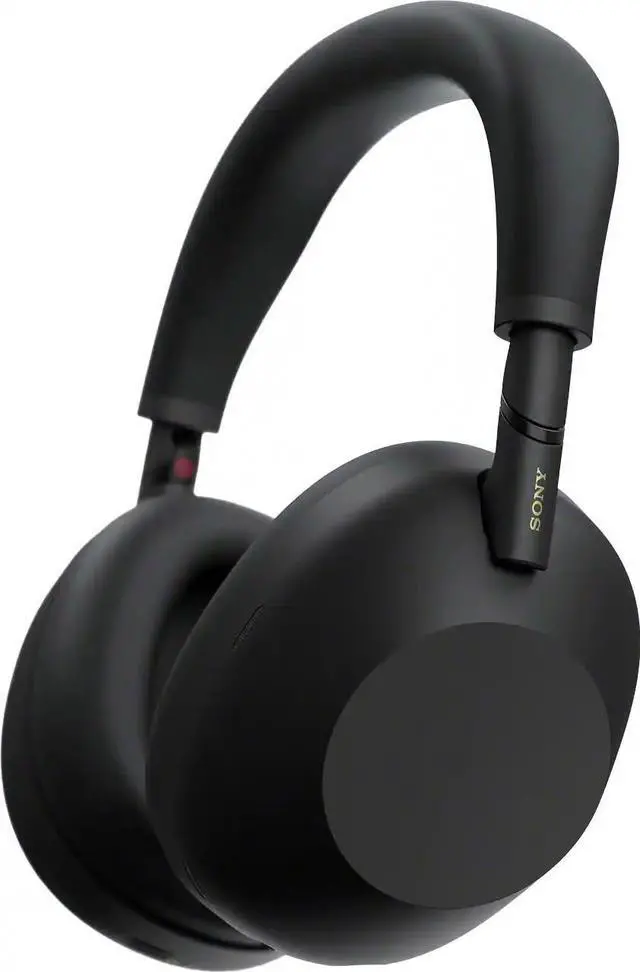 Main image of Sony WH-1000XM6 The Best Wireless Noise Canceling Headphones - Black