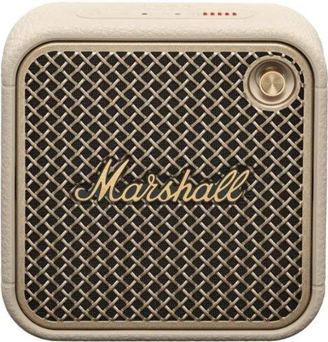 Alt view image 3 of 3 - Marshall Willen II Portable Bluetooth Speaker - Cream