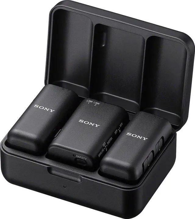 Main image of Sony ECM-W3 Dual-channel Wireless Omnidirectional Microphone