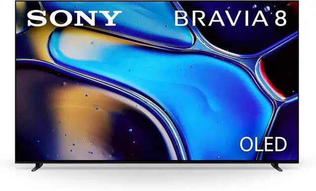 Main image of Sony - 77" Class BRAVIA 8 OLED 4K UHD Smart Google TV (2024)