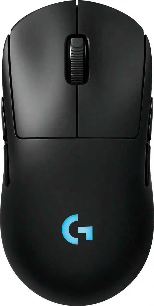 Alt view image 5 of 5 - Logitech G PRO 2 LIGHTSPEED Wireless Gaming Mouse, Right- or Left-Handed Mouse with up to 4 Customizable and Switchable Magnetic Side Buttons, 44K DPI Sensor, USB-C Charging, for PC/Mac