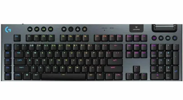 Main image of Logitech G915 X LIGHTSPEED Wireless GL Brown Tactile Switch Gaming Keyboard