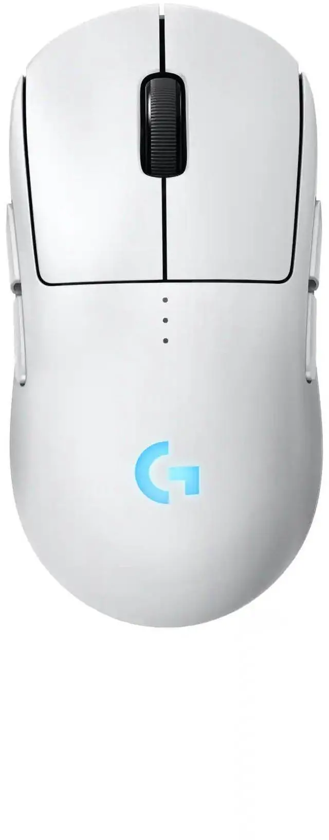 Alt view image 6 of 6 - Logitech G PRO 2 LIGHTSPEED Wireless Gaming Mouse, Right- or Left-Handed Mouse with up to 4 Customizable and Switchable Magnetic Side Buttons, 44K DPI Sensor, USB-C Charging, for PC/Mac - White