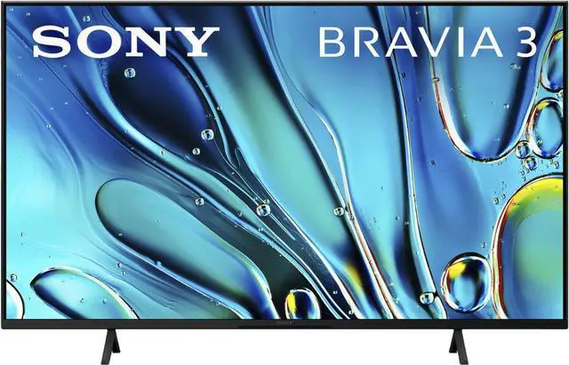 Main image of Sony - 43" Class BRAVIA 3 LED 4K UHD Smart Google TV (2024)
