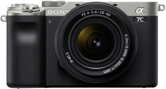 Alt view image 2 of 2 - Sony Alpha 7C Full-Frame Compact Mirrorless Camera Kit - Silver (ILCE7CL/S)