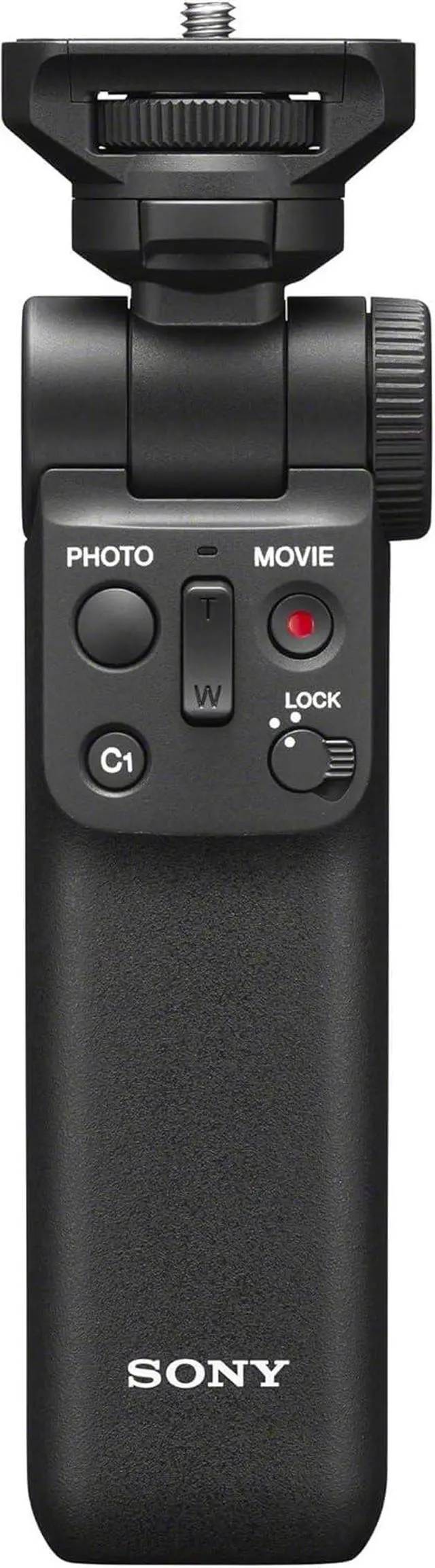 Alt view image 2 of 6 - Sony - Wi-Fi Bluetooth Remote with Shooting Grip - Black