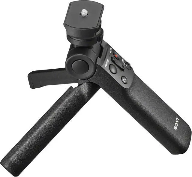 Alt view image 3 of 6 - Sony - Wi-Fi Bluetooth Remote with Shooting Grip - Black