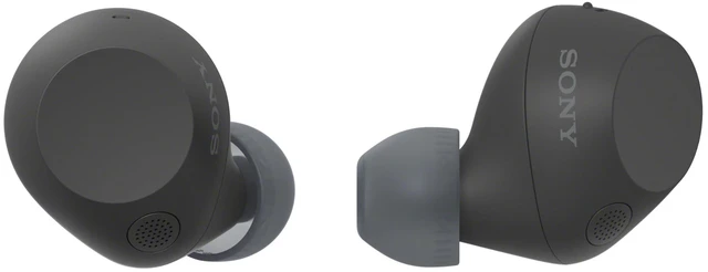 Main image of WF-C710N Truly Wireless Noise Cancelling Earbud Headphones, Black Up to 30 Hrs of Battery, Lightweight & Secure, Touch Controls, Clear Calls, Multipoint Connection, IPX4, Bluetooth Ear Buds