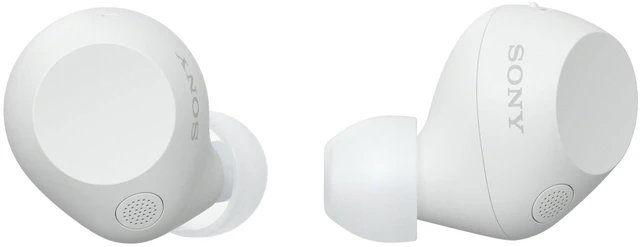 Main image of WF-C710N Truly Wireless Noise Cancelling Earbud Headphones, White Up to 30 Hrs of Battery, Lightweight & Secure, Touch Controls, Clear Calls, Multipoint Connection, IPX4, Bluetooth Ear Buds