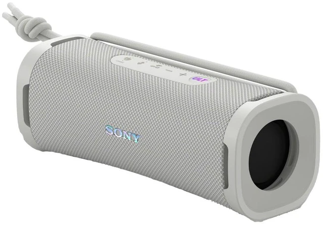 Main image of ULT Field 1 Wireless Bluetooth Portable Waterproof Speaker, Off White 12 Hr Battery, IP67 Rated Waterproof, Dustproof, Shockproof Rustproof, Detachable Strap, Hands-free Calling, Enhanced Bass