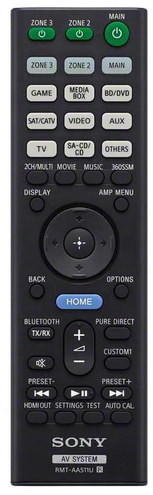 Alt view image 4 of 7 - SONY STRAZ3000ES Home Theater