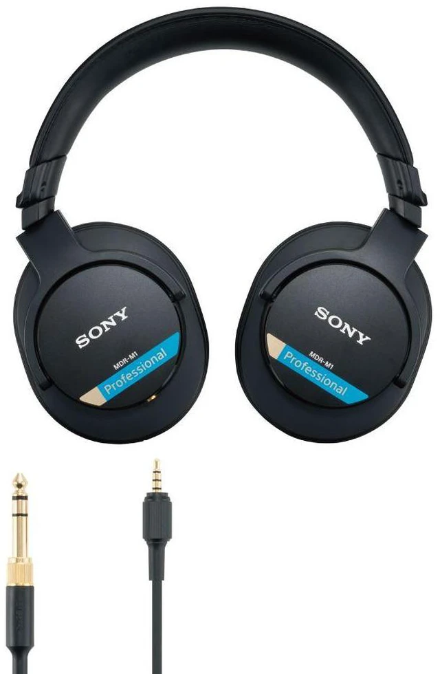 Main image of SONY MDRM1 Headphone (non-BT)