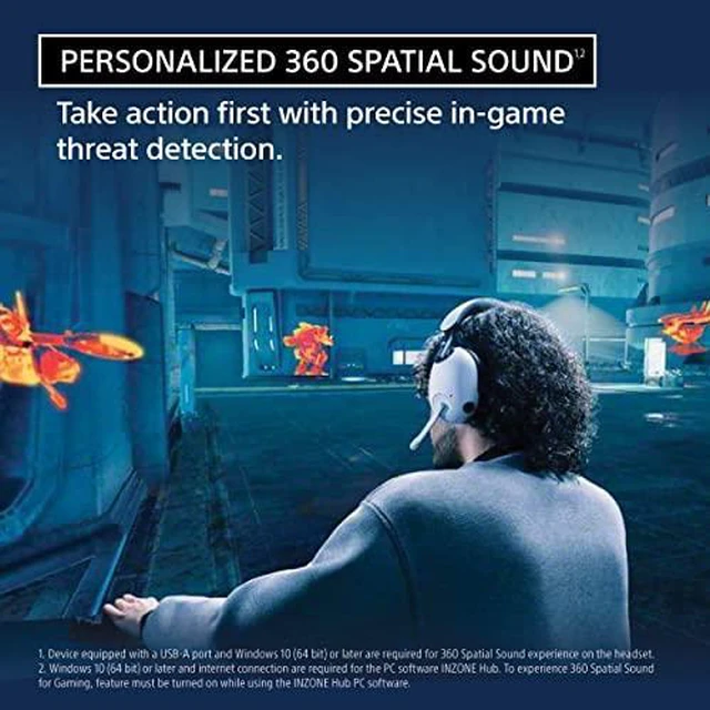 Alt view image 2 of 7 - SONY WHG900N/B Headphone (BT)