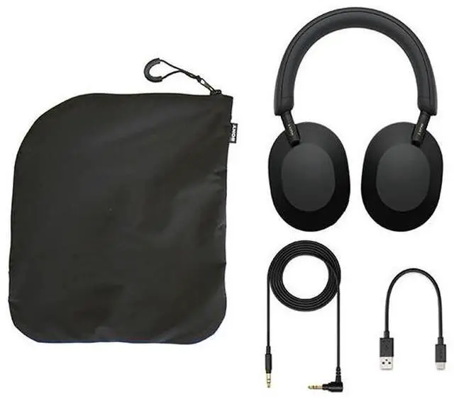 Main image of SONY WH1000XM5SAB Headphone (BT)