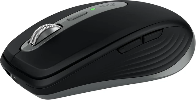 Main image of MX Anywhere 3S Mac Compact Wireless Mouse 8K DPI - Space Grey