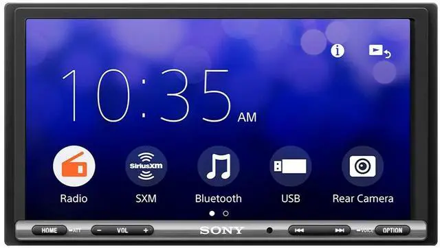 Main image of Sony XAV-AX3200 6.95" Media Receiver with WebLink Cast