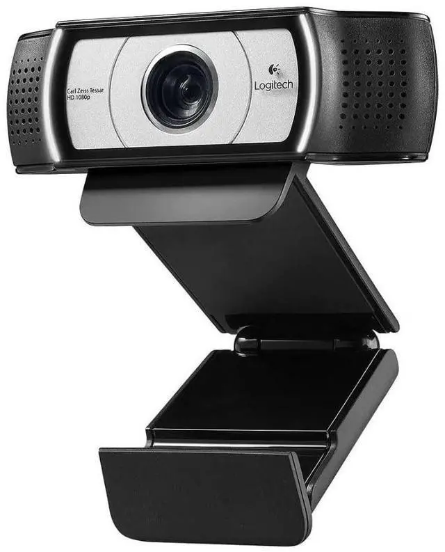 Alt view image 2 of 3 - Logitech Webcam Pro Ultra Wide Angle HD Web Camera