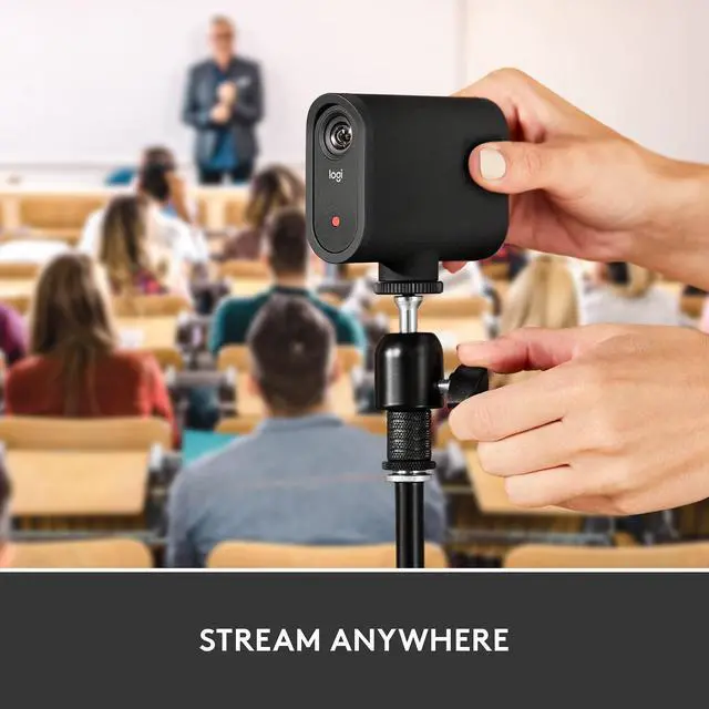 Alt view image 2 of 6 - Logitech Mevo Start Live Streaming Camera