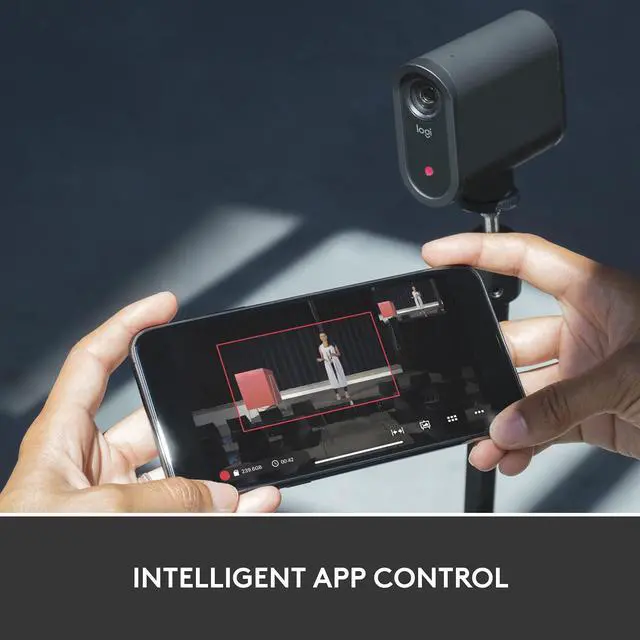Alt view image 3 of 6 - Logitech Mevo Start Live Streaming Camera