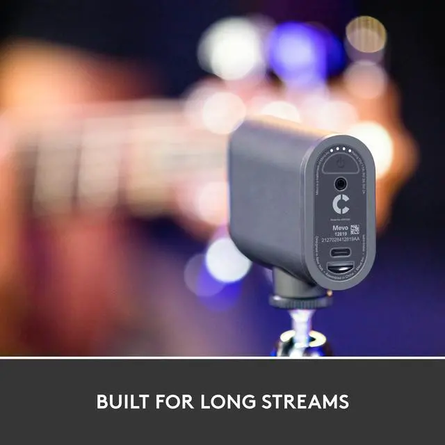 Alt view image 6 of 6 - Logitech Mevo Start Live Streaming Camera